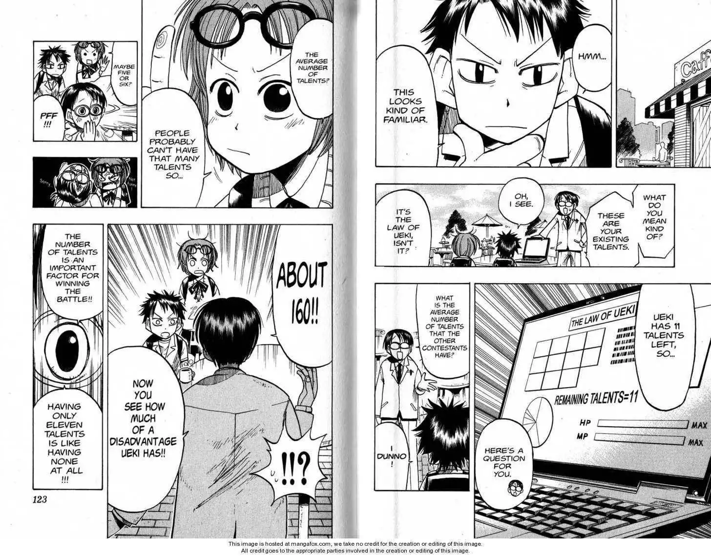 Law of Ueki Chapter 3 63